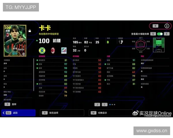 接管中场直塞撕破防线本赛季卡卡状态胜过昔日